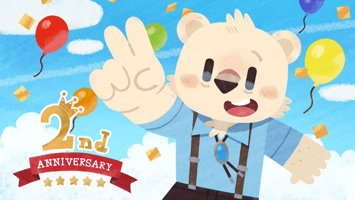 【配信告知】
１２月２２日１９時３０分より２周年記念配信やっていきます！！
今年もちょっと遅くなっちゃったけどクリスマスに前周年配信やっていくぞっ！💪🐻‍❄️✨

去年はヒーローに今年はなんだろうねっ☺️
特大なお知らせも用意しているのでお祝いしに来てな✌️

■配信場所
furryvtuberpark.com/yt-link/On_Ij-…