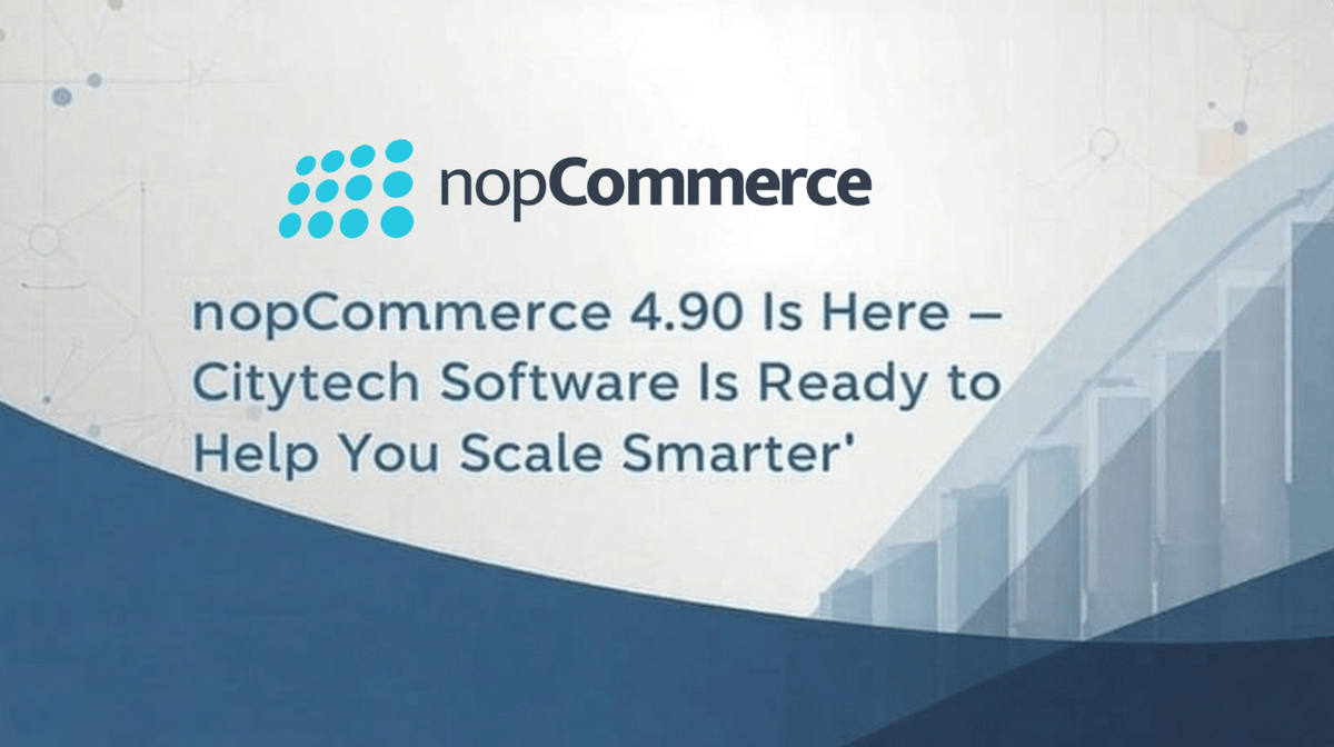In conclusion, Citytech Software emerges as an indispensable partner for #businesses aiming to unlock the full potential of intelligent commerce through #nopCommerce 4.90.
More details click now 👉 citytechcorp.com/blog/nopcommer…