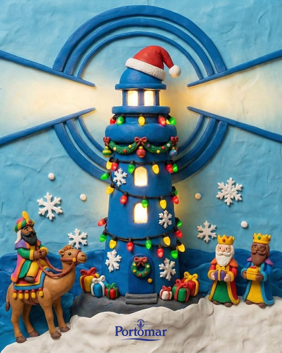 Llegaron los Reyes Magos 👑 cargados de… ¡sabor del mar! 

#ConservasPortomar #Portomar #ReyesMagos #DiaDeReyes