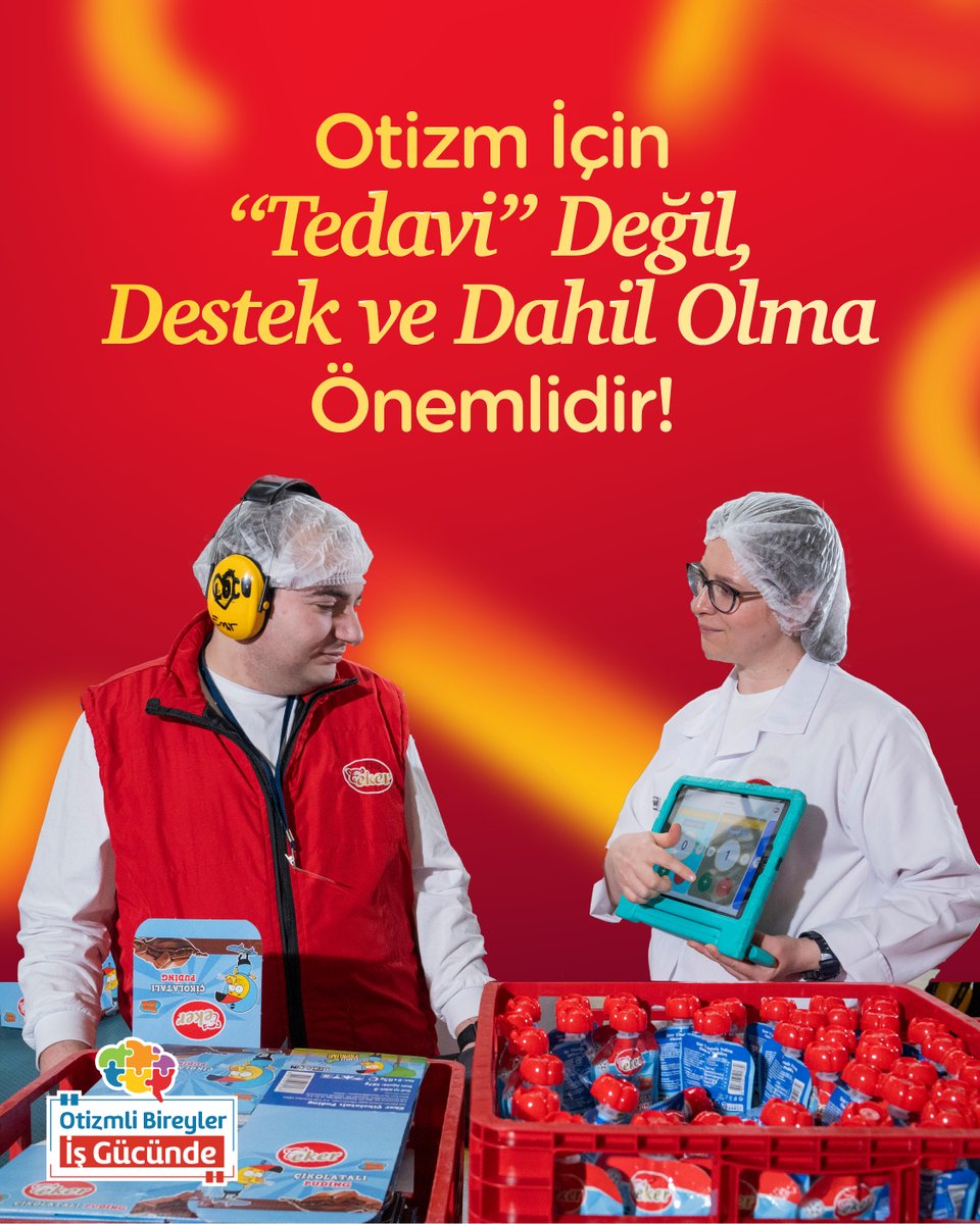 Otizmlilerin tedavi edilmesi gereken kişiler olarak görülmesi, onların potansiyellerini sınırlayan bir yaklaşım. <a href="/Ekersuturunleri/">Eker</a> olarak, onların gelişimi için destek, anlayış ve istihdam fırsatları sunuyor, kapsayıcı bir iş gücü için eğitim ve danışmanlık hizmetleri veriyoruz.🌱
