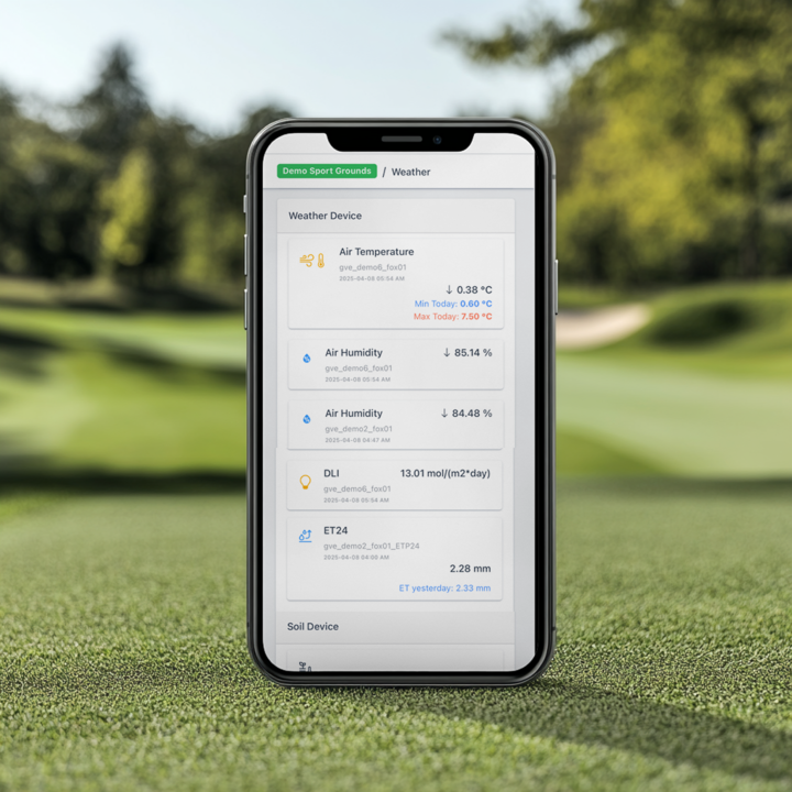 BernhardCompany's tweet photo. Managing turf involves balancing many variables at once. Maya centralises soil data, weather information, task planning and operational inputs into one real time platform.

This unified view helps teams track performance across multiple areas, improve coordination and respond more effectively to changing conditions across the site.

For more information, visit https://t.co/CNkSigLwHx