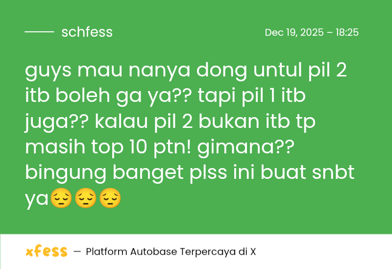 schfess's tweet image. sch! tolongin sender pls bingung banget