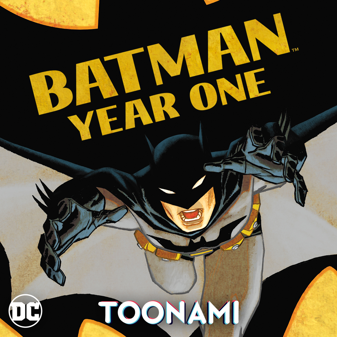 StarTimesUganda's tweet photo. BATMAN YEAR ONE
Witness the transformation of Bruce Wayne as he returns home from his years of training to become the thing that all criminals come to fear.
Showing Sunday, 21st Dec 2025 AT 9:15PM on TOONAMI CH.306/275.
#StarTimes #StarTimesUG #StarTimesON #BatmanYearOne https://t.co/3hhFyHNYcL