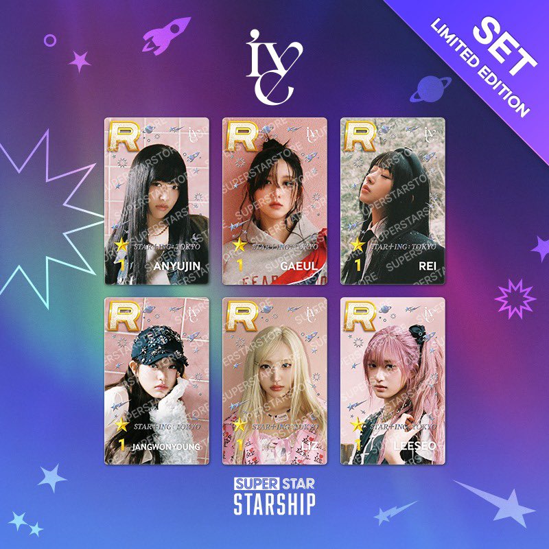 IVE SUPERSTAR ガウル トレカ ペンミ プレイミッション卸売 通販