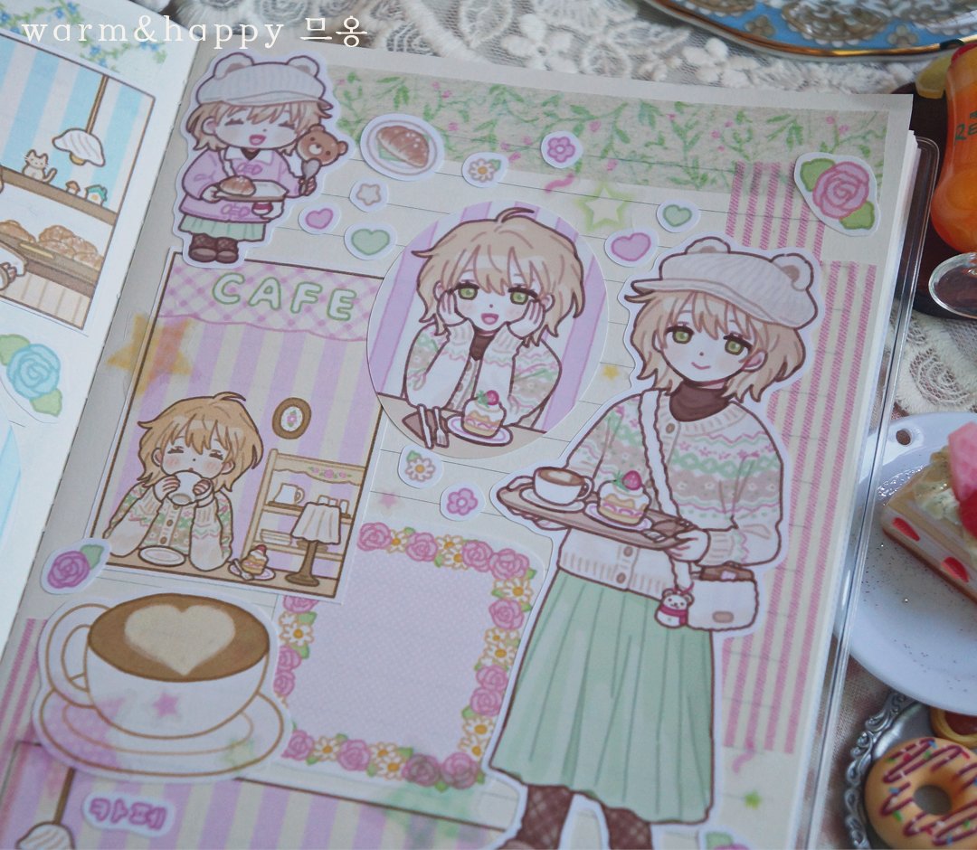 🎄12월 마켓 통판합니다!🎄
[ 12/19 ~ 11/22 ]
오늘 저녁 9시부터 구매 가능합니다⭐

🎁#RT 추첨으로 한 분께 굿즈 보내드려요🎁 [22일 추첨]

더 자세한 내용은 블로그와 트웬티에서 확인해주세요!
🎄블로그>> blog.naver.com/mong6681/22411…
🎄트웬티 폼>> twenty.style/go/warm_happy/…