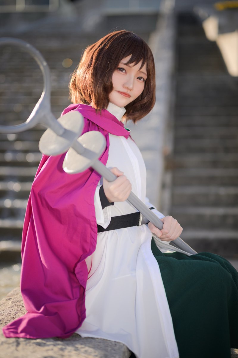 ⚠︎︎cosplay⚠︎︎ 葬送のフリーレン
⟡.· ⎯⎯⎯⎯⎯⎯⎯⎯⎯⎯⎯⎯ ⟡.·
       
         二級魔法使い エーレ

⟡.· ⎯⎯⎯⎯⎯⎯⎯⎯⎯⎯⎯⎯ ⟡.·
📷´-isasakaさん<a href="/isasasaka/">isasaka</a> 
 #一級魔法使い選抜試験1213