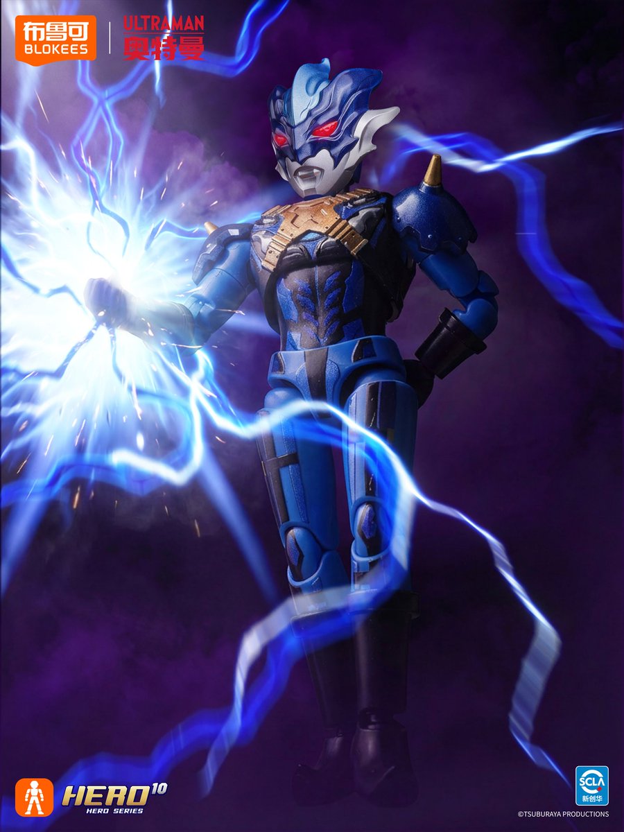 布鲁可Blokees ウルトラマン群星版S第1弾 ウルトラマントレギアも