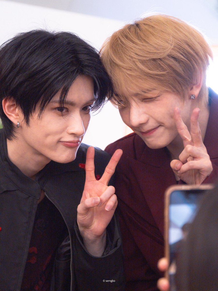 serngbo's tweet image. 251219 XODIAC HK
#xodiac #sing #소디엑 #麥駿昇 #leo #李傲賢