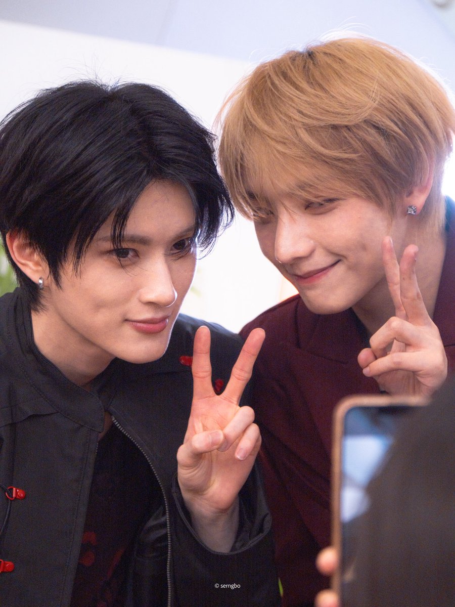 serngbo's tweet image. 251219 XODIAC HK
#xodiac #sing #소디엑 #麥駿昇 #leo #李傲賢