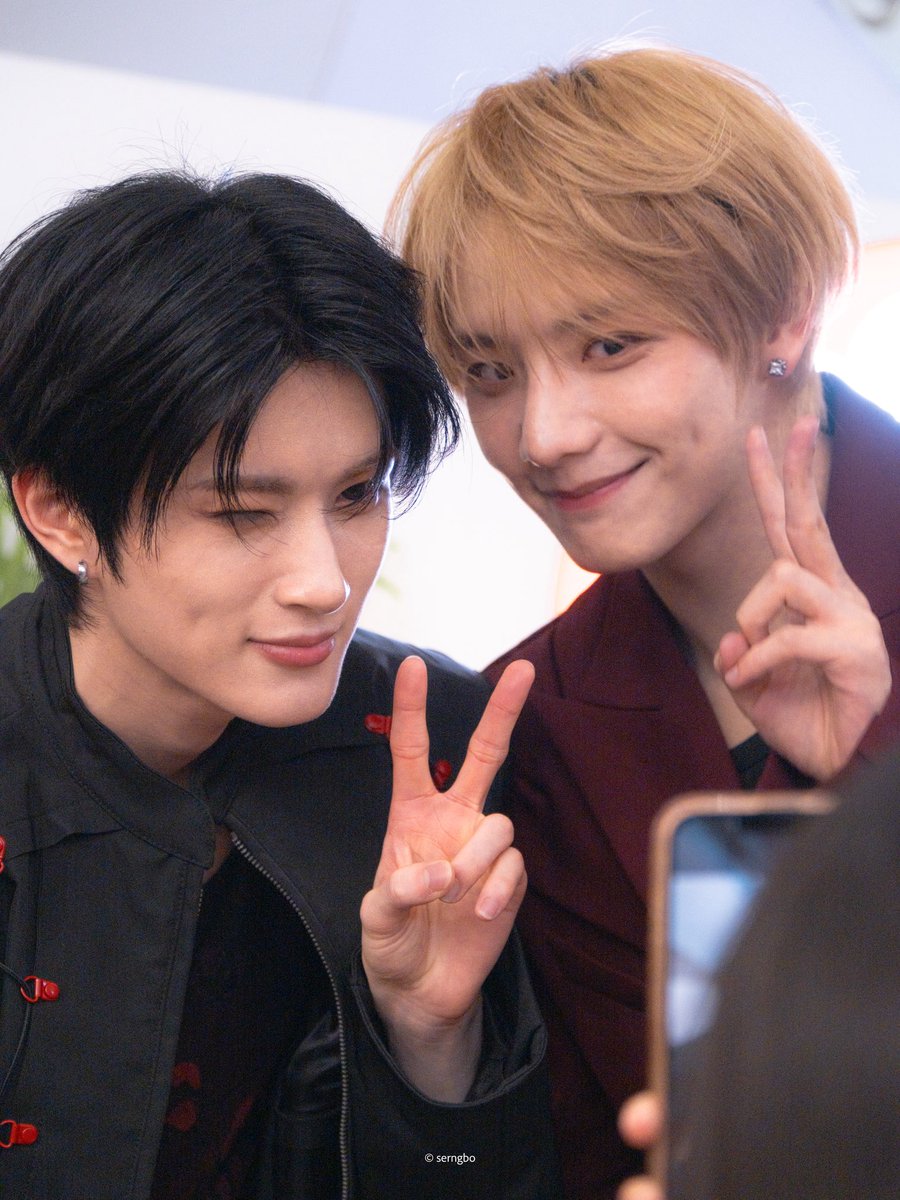 serngbo's tweet image. 251219 XODIAC HK
#xodiac #sing #소디엑 #麥駿昇 #leo #李傲賢