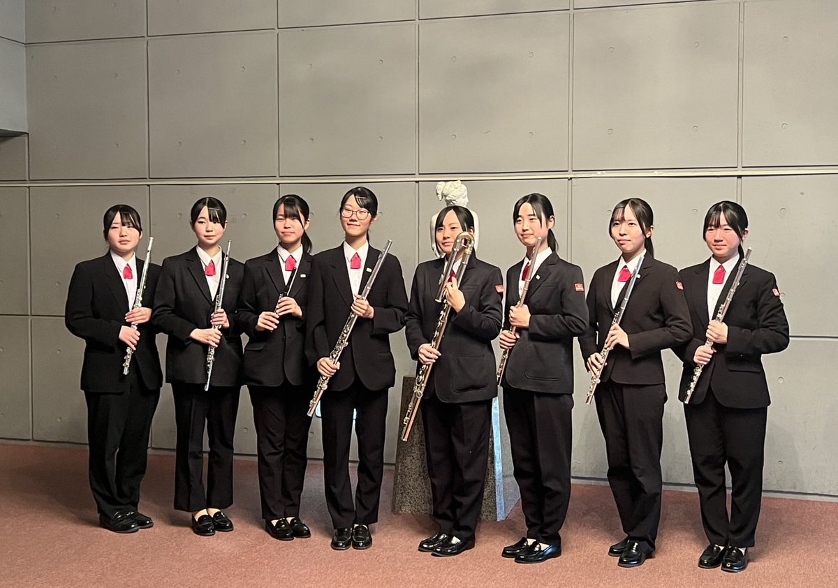 先日行われました埼玉県アンサンブルコンテスト県大会におきまして