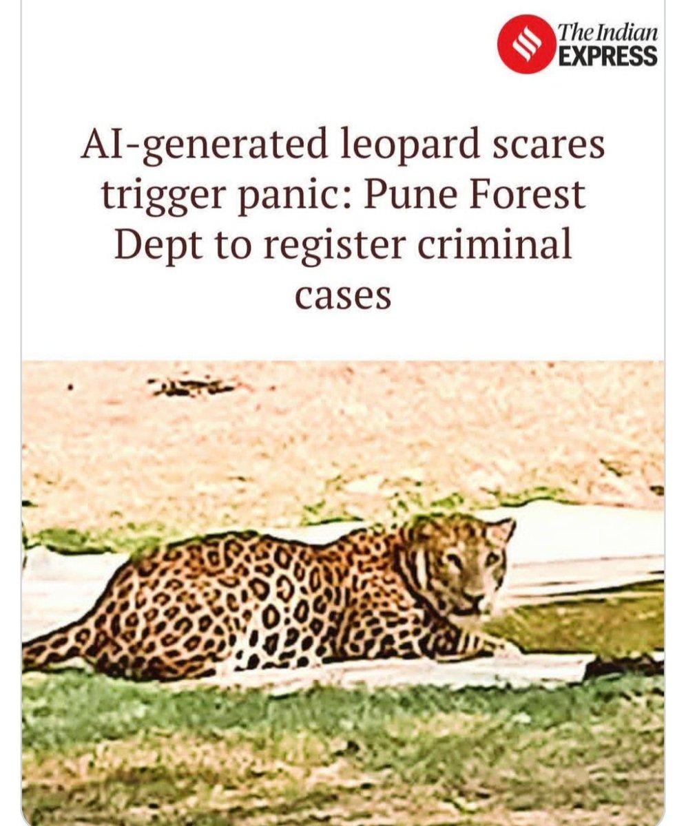 <a href="/narendramodi/">Narendra Modi</a> ji 🙏 
#indianmediaexposed 
#SupremeCourt 
<a href="/_DigitalIndia/">Digital India</a> <a href="/GoI_MeitY/">Ministry of Electronics & IT</a> 

Unseen victims - similar to AI generated dog bite videos .Irreparable damage done. Poor animals can't speak  selfish humans can't stop lying .
#SaveIndianDogs 
#saveindiananimals 🙏
#betterindia