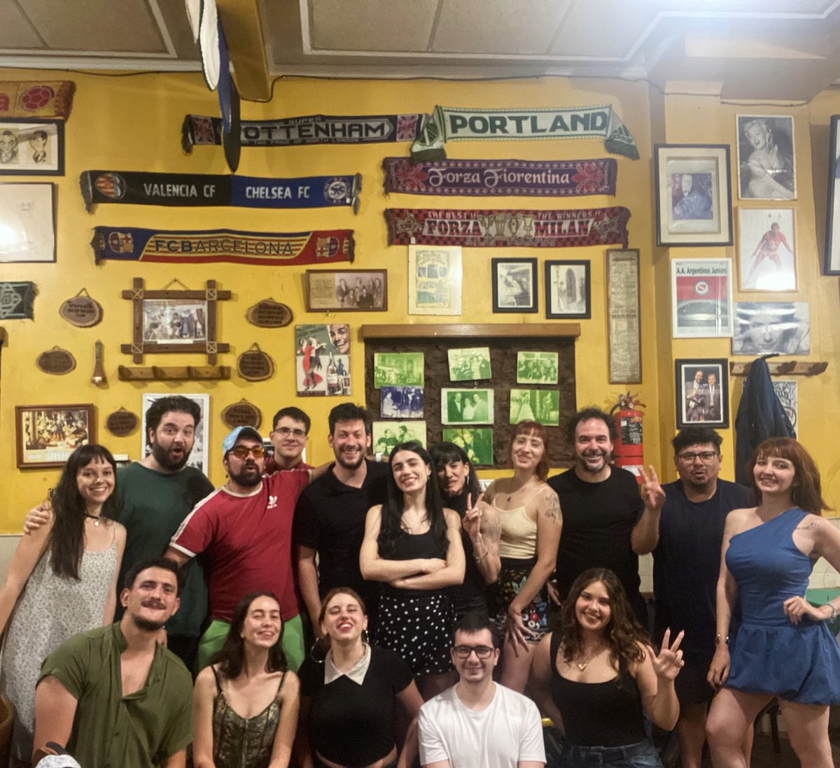 💥Reunión de fin de año del ala joven de Caput.