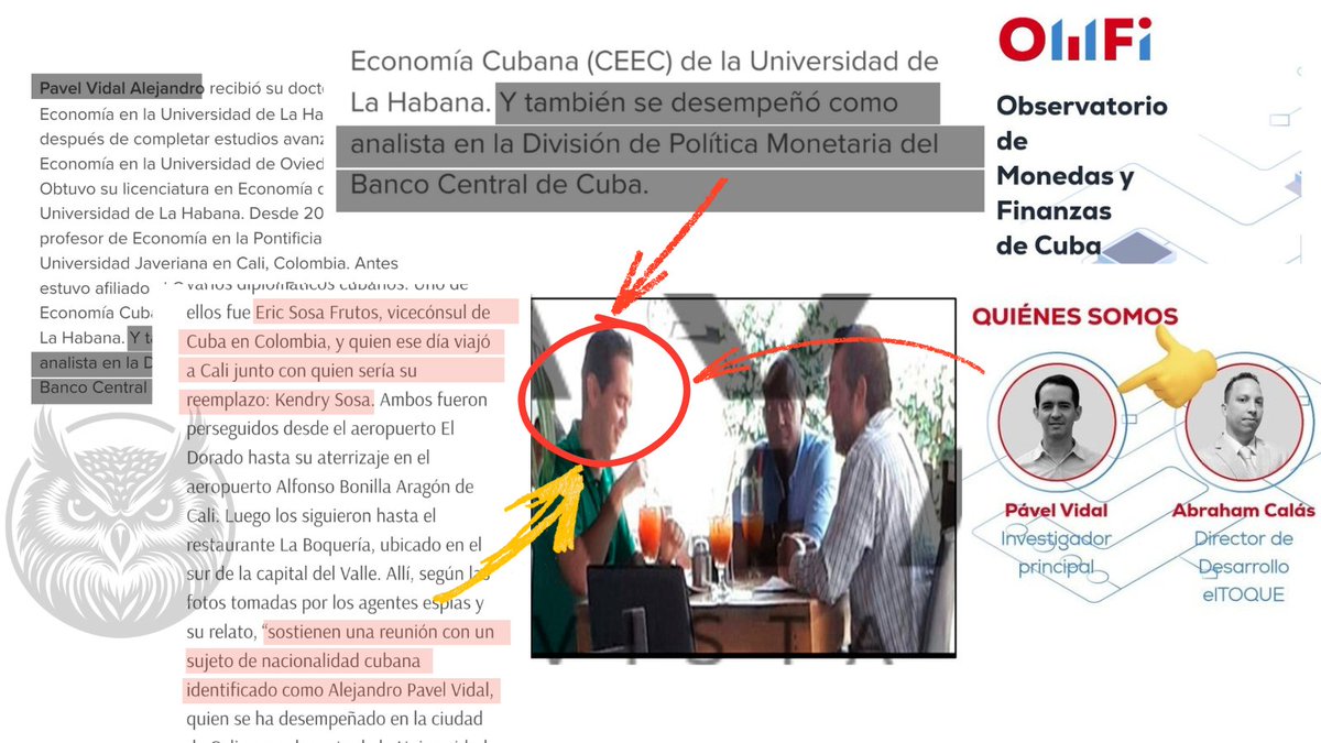 Ustedes no han entendido nada.