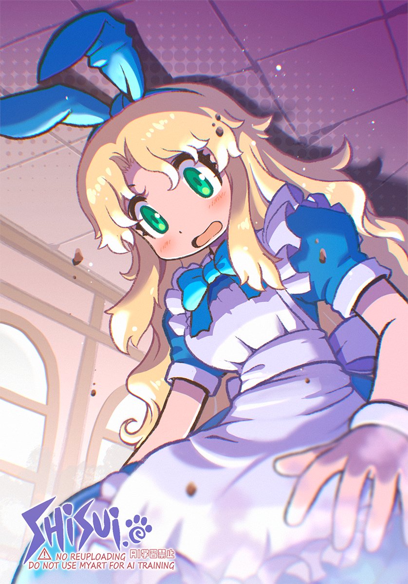 お絵描きリハビリ
ジャイアントアリスちゃん