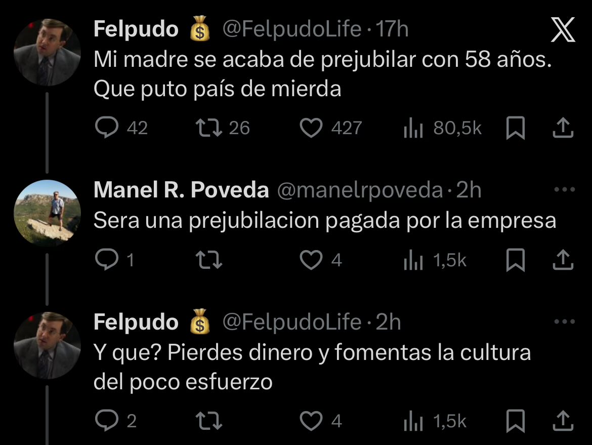 Garcismos's tweet image. Os juro que no estoy dando crédito con esto.