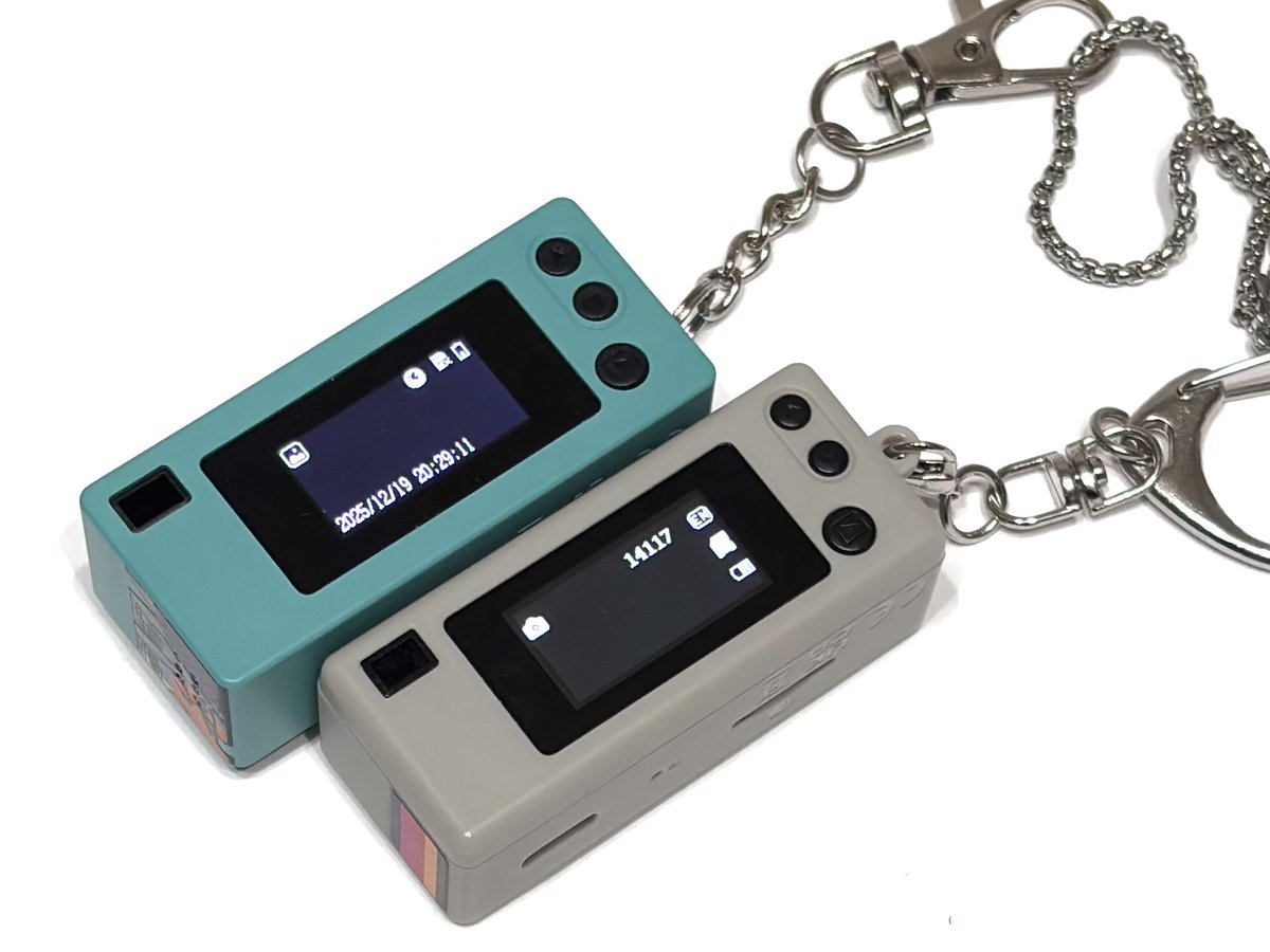 えーとG6 THUMB CAMERAですが、安いからとKodak Charmeraの代わりを