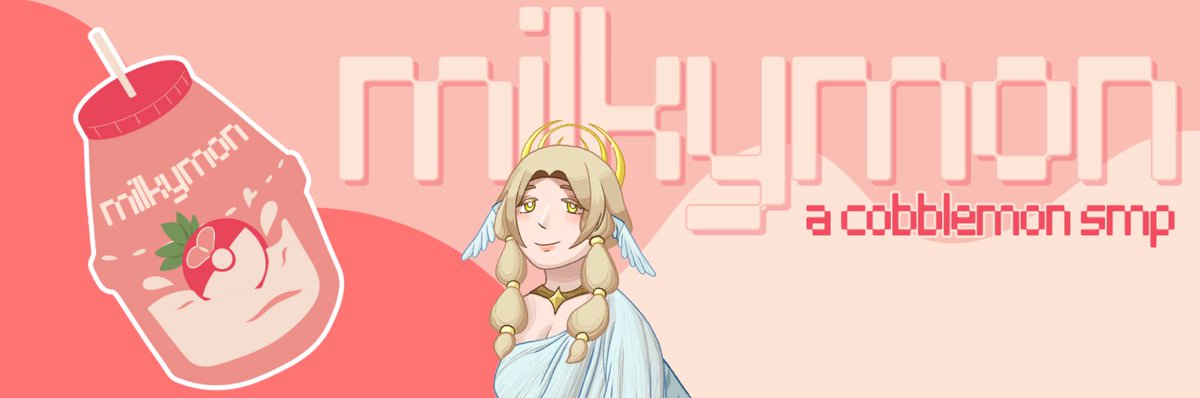 veeridiaa's tweet photo. ✨an aasimar arrives... into a very blocky world... with a bunch of creatures she does not recognize.?

thank you to @milkymonSMP🥛for accepting this aasimar (with little to no MC or pokemon experience)!! i hope to discover the charms of cobblemon and friendship here!! https://t.co/RO4DfyKJzL
