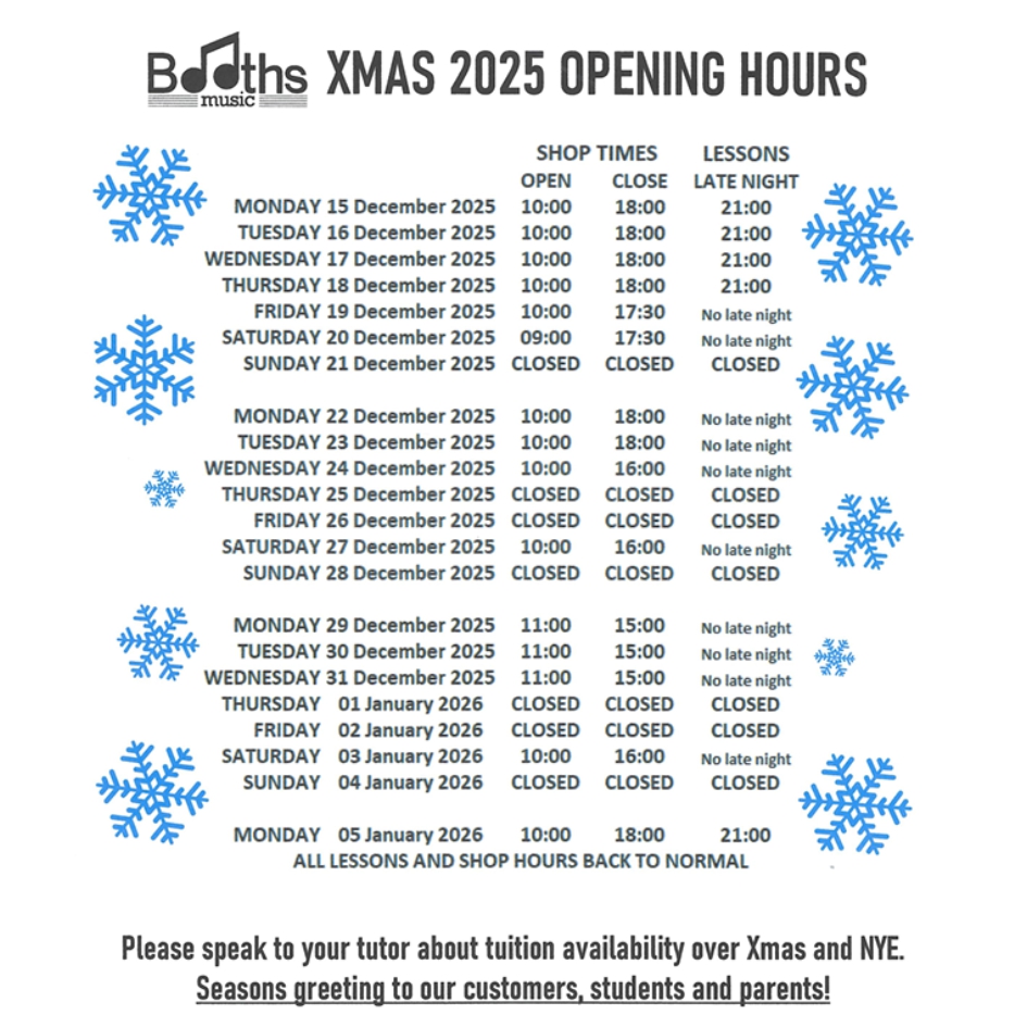 Booths Music tweet media