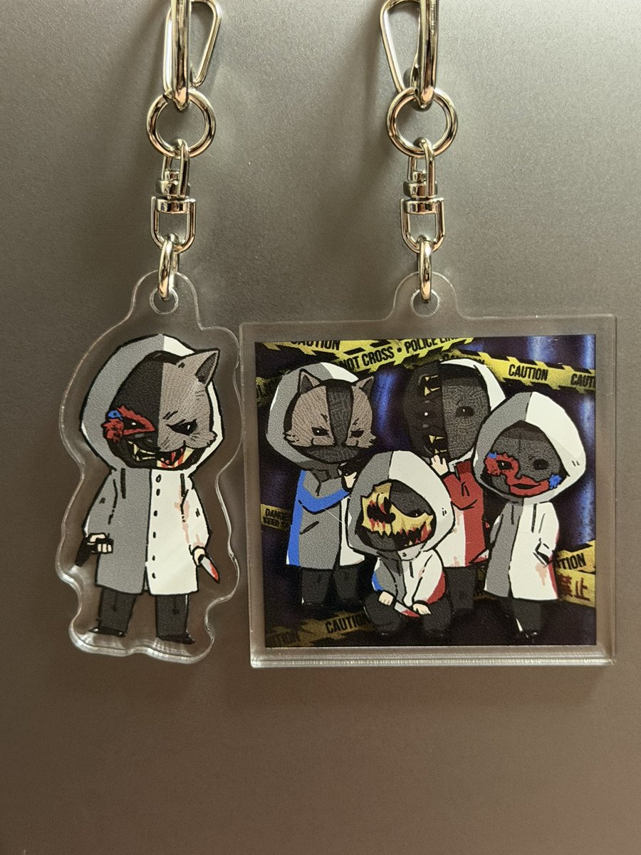 キーホルダー・アクリルキーホルダー WHY SO SERIOUS POP MART】Why So Serious Series / 未開封 (POP MART/キーホルダー