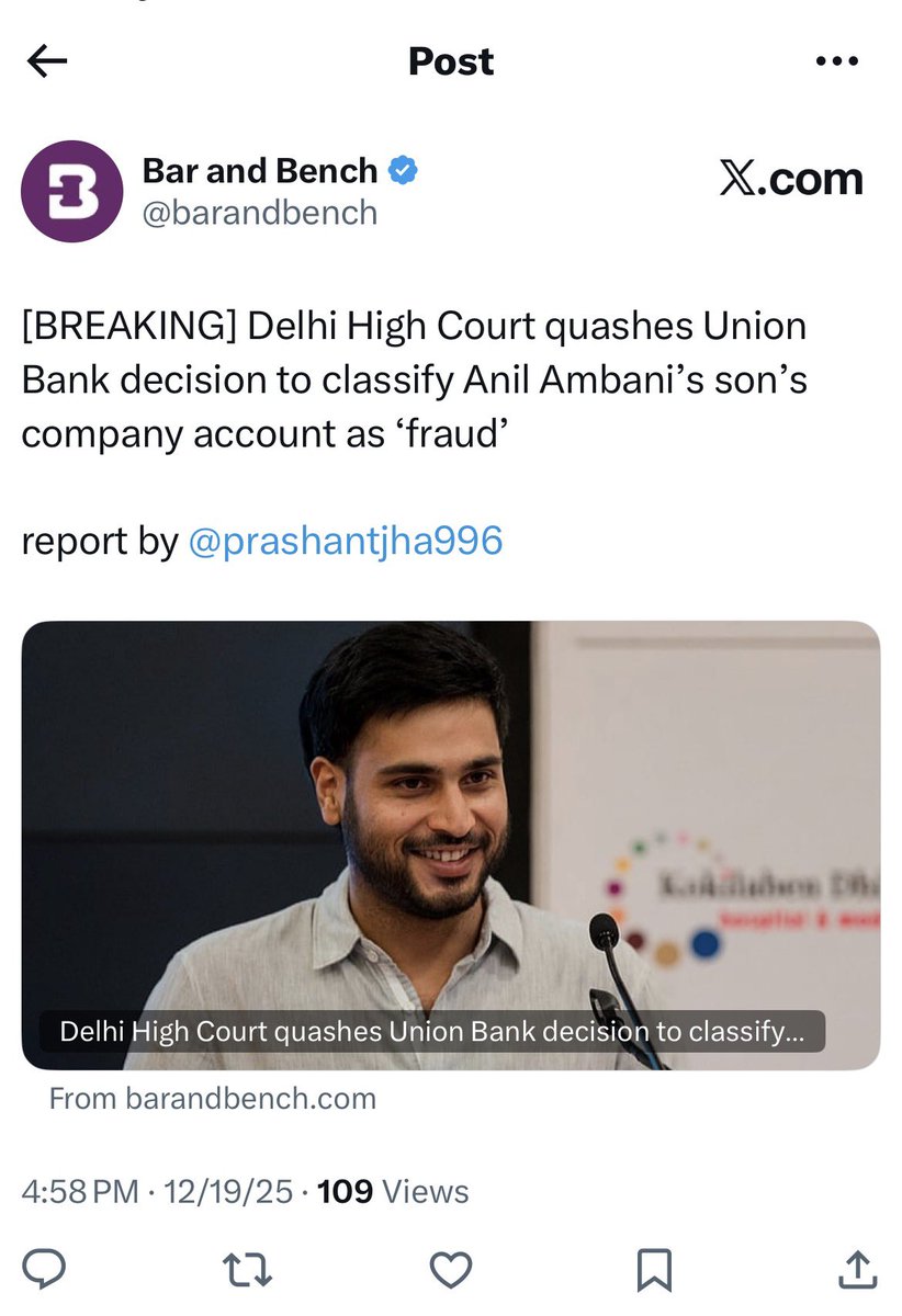 sidd_sharma01's tweet image. How can he be #fraud - He is desh ka Damad!!!

#DelhiHighCourt #AnilAmbani #EpsteinFiles #EpsteinCoverup #Epstein #EpsteinTrumpFiles