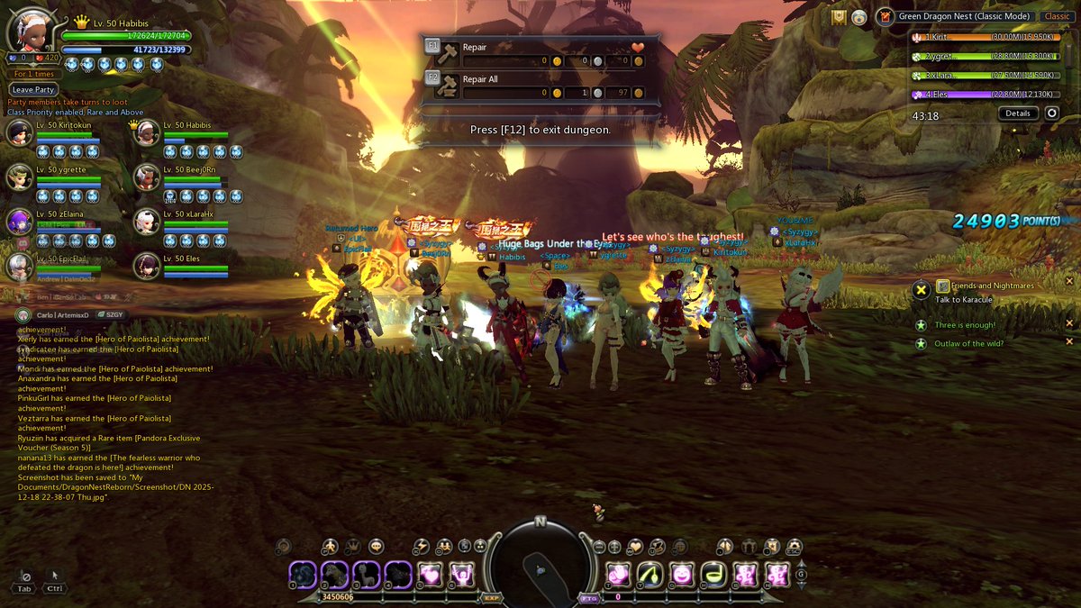 lvayne1's tweet photo. IGN: Habibis
Server: Geraint
#DragonNest #GreenDragon https://t.co/bRxrSlXMKI