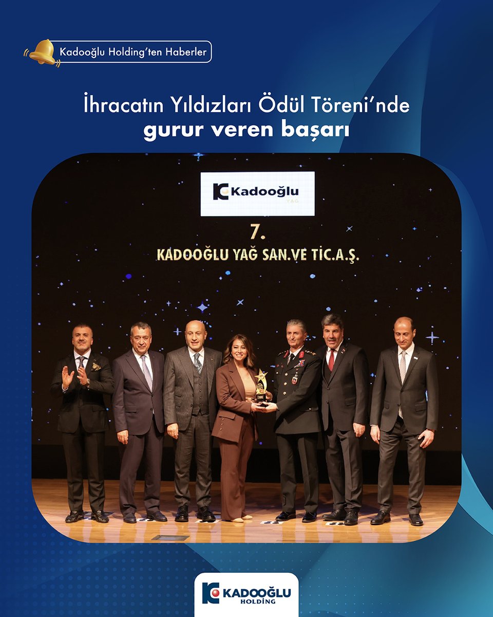 Kadooğlu Holding tweet media