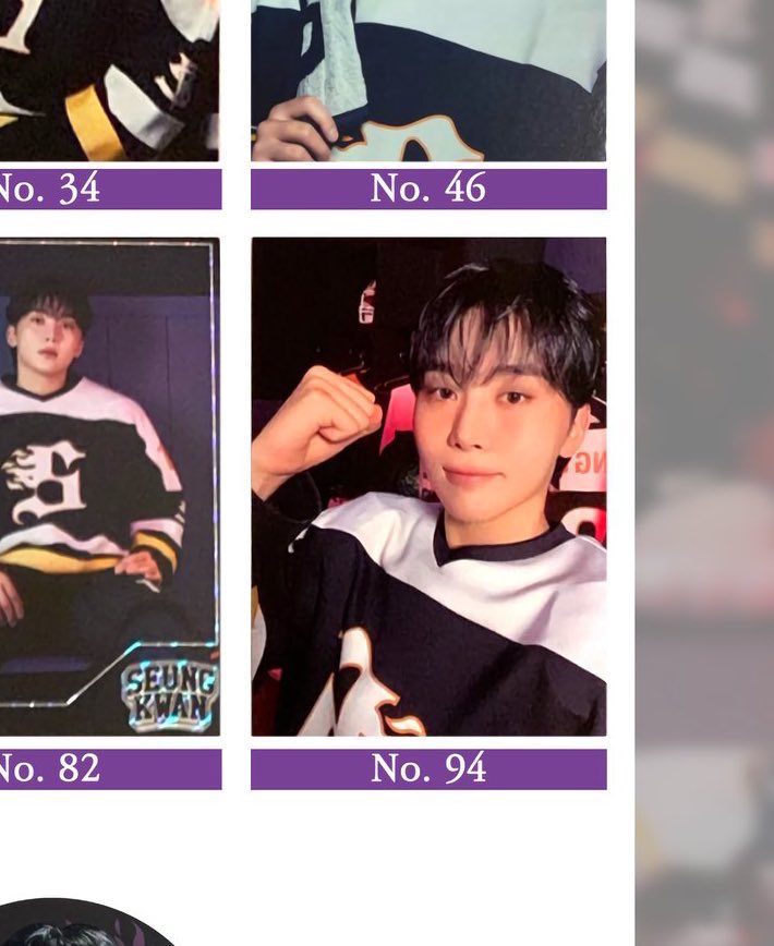 SEVENTEEN HOME 2025 セブチ トレカ 交換

譲
ジュン、ミンギュ、バーノン、ディノ

求
ウジ78、スングァンセルカ

※セルカ⇄セルカ

郵送or福岡手渡しも可！
お気軽にお声掛けください🙇‍♀️