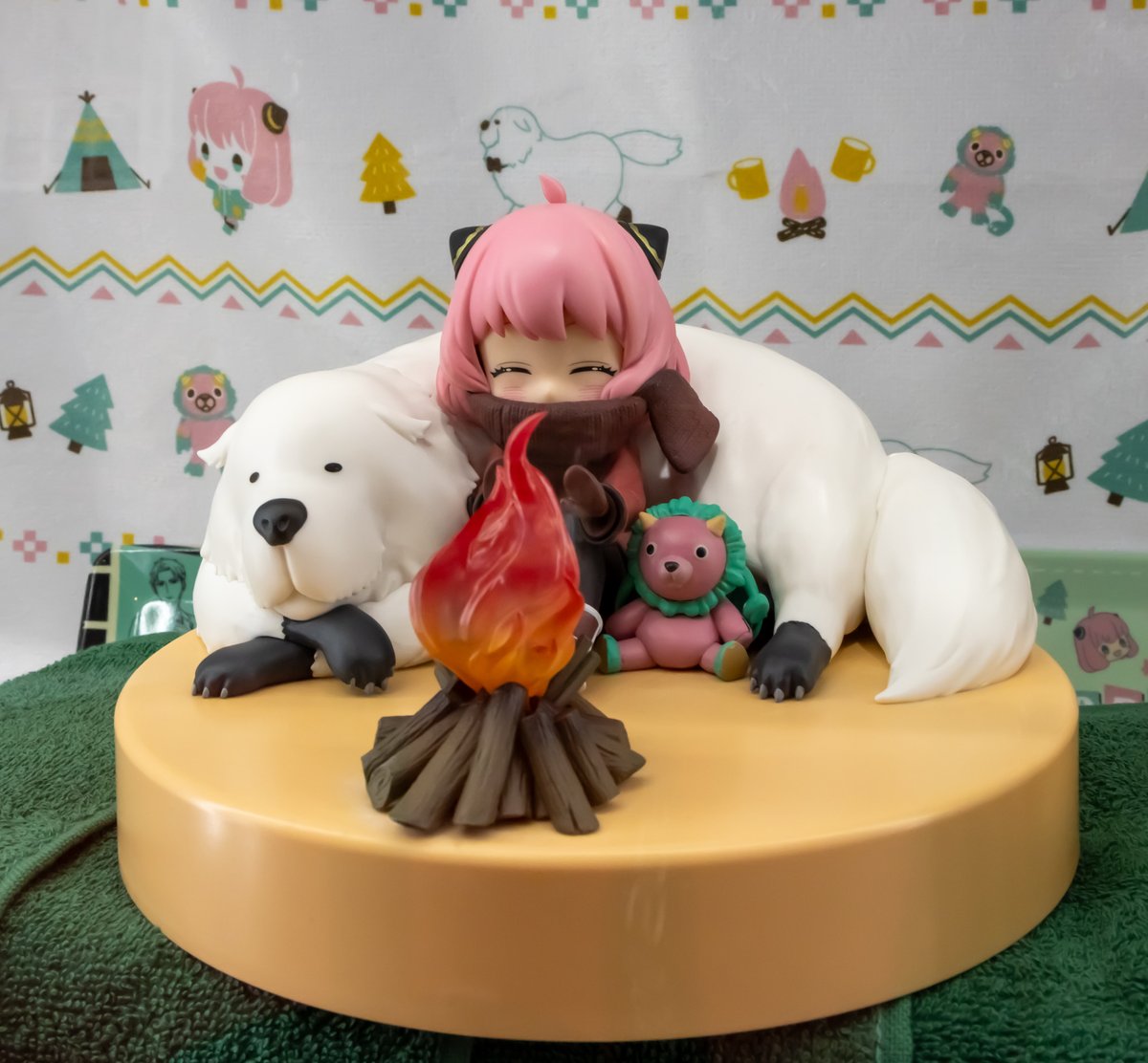 ⭐️一番くじ情報⭐️ SPY×FAMILY 焚火ライトフィギュア ラストワンVer. 12