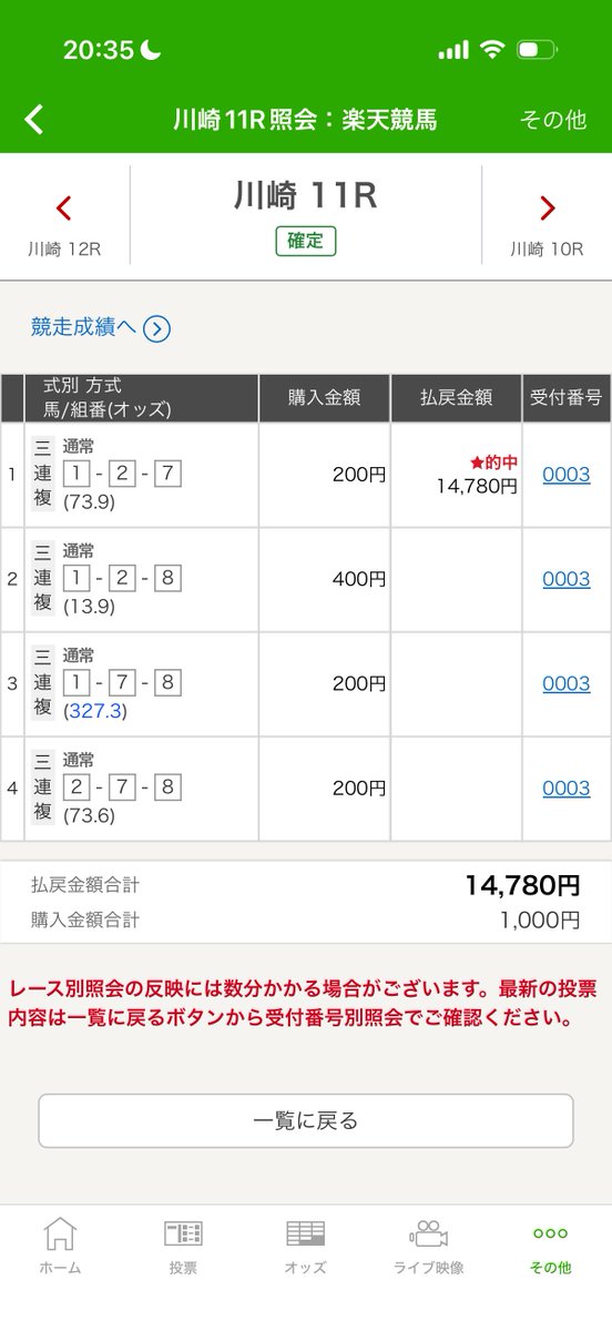 よいお年を☺️🙌