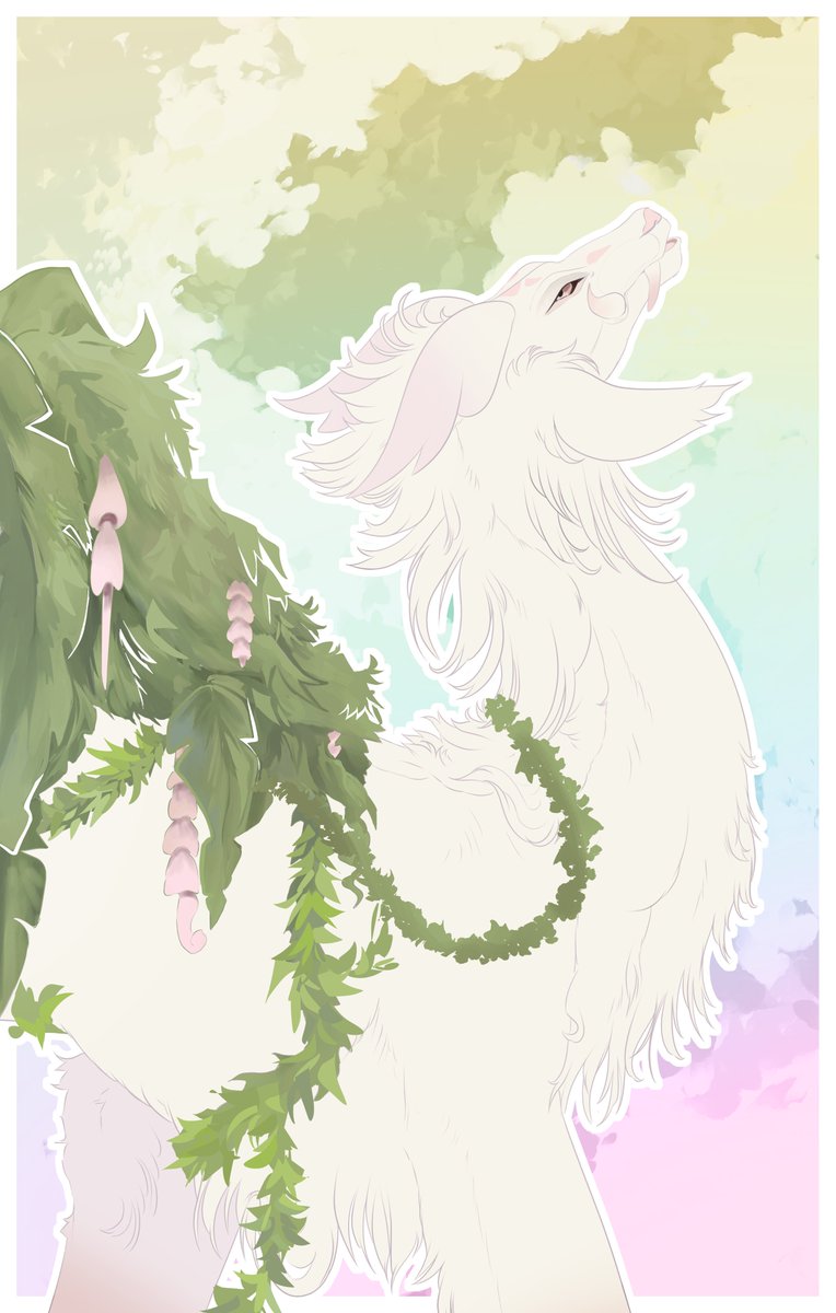 finished commission for a close friend of mine!! 
finally getting back in the swing of these