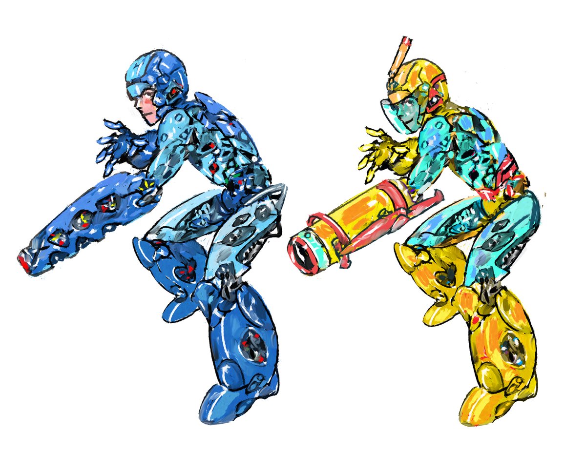 Cleaner Man Updated Info #MegaMan #MegaManDO #DesignARobotMaster