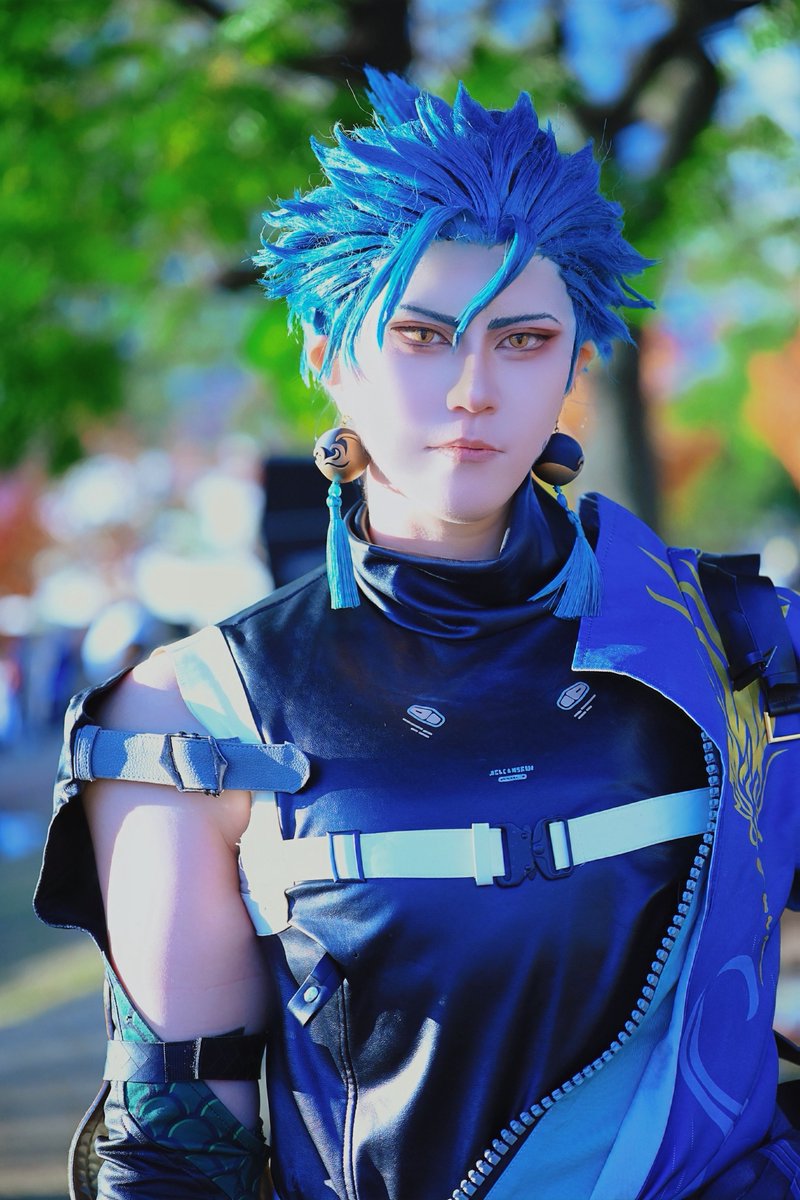 【cosplay】

︎ ✦ ✦︎︎︎鳴潮✦ ✦
#Jiyan

P：<a href="/ym_coss/">えるめんと@駅ビル野良📸</a>
#アコスタカンテレ #wutheringwaves