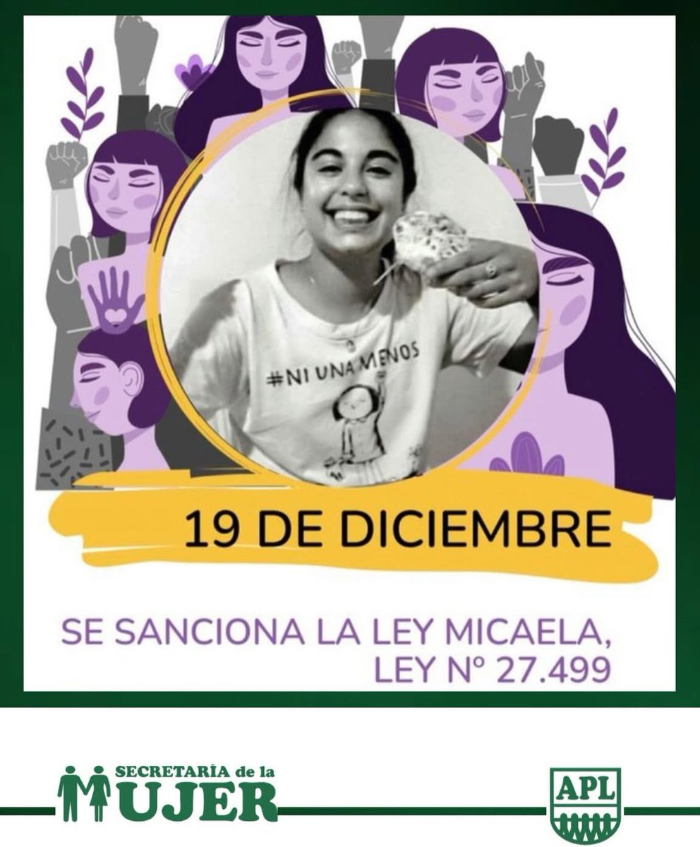 Sec Mujer APL tweet media