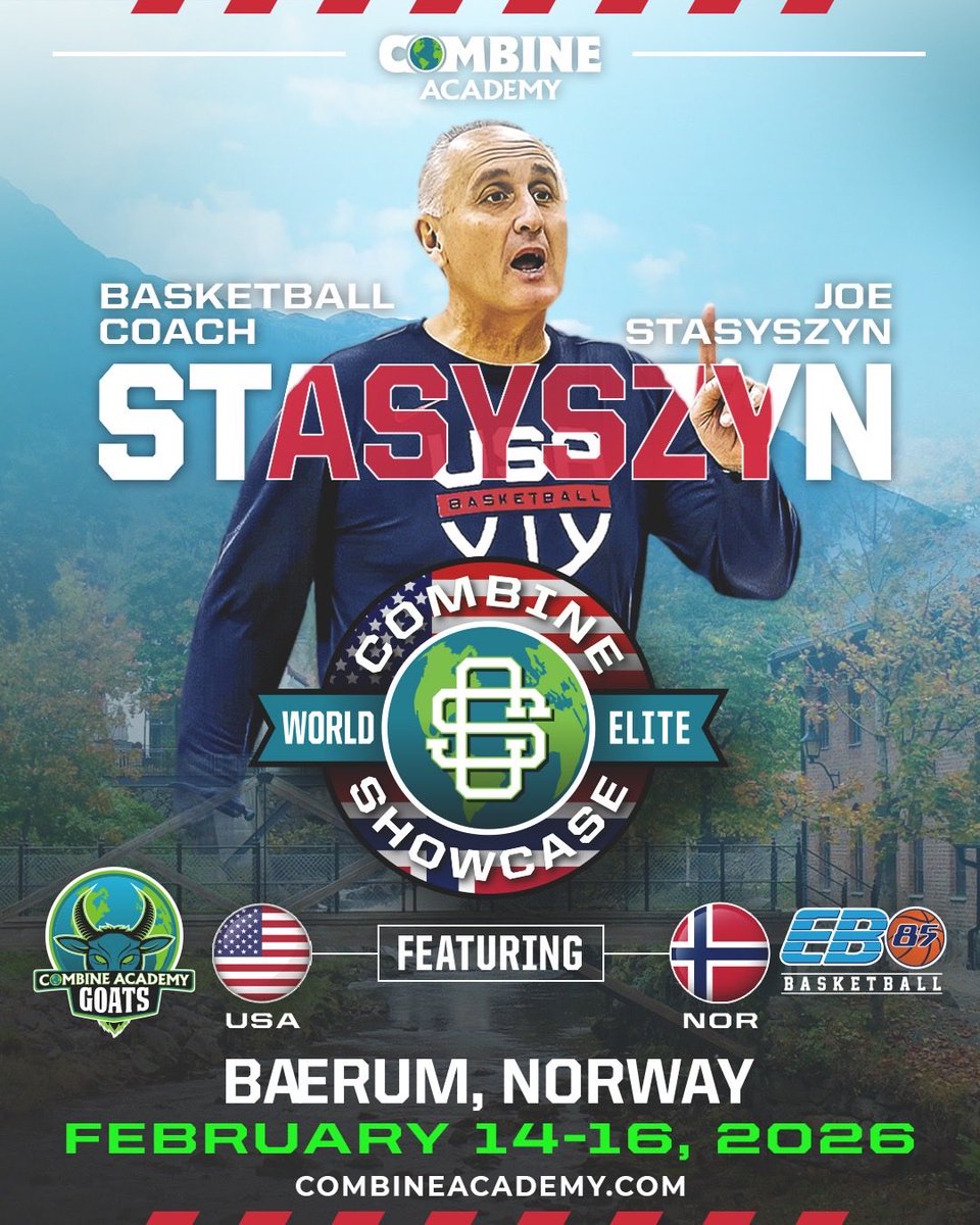 nilplusgroup's tweet photo. Combine 3-Day Showcase | Feb 14–16, 2026
Elevate your game. Get evaluated. Get noticed.
Hosted by EB-85 Basket &amp; led by Coach Stasyszyn

A high-level, NBA @combineacademy -inspired experience for serious basketball players pursuing college scholarships and professional pathways. https://t.co/owBqgOjwf0