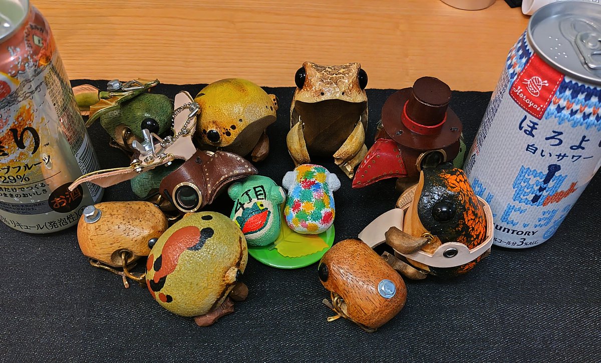 末吉晴男さんを偲んで 献杯😭 #風来モッケ旅団 #モッケ #追悼