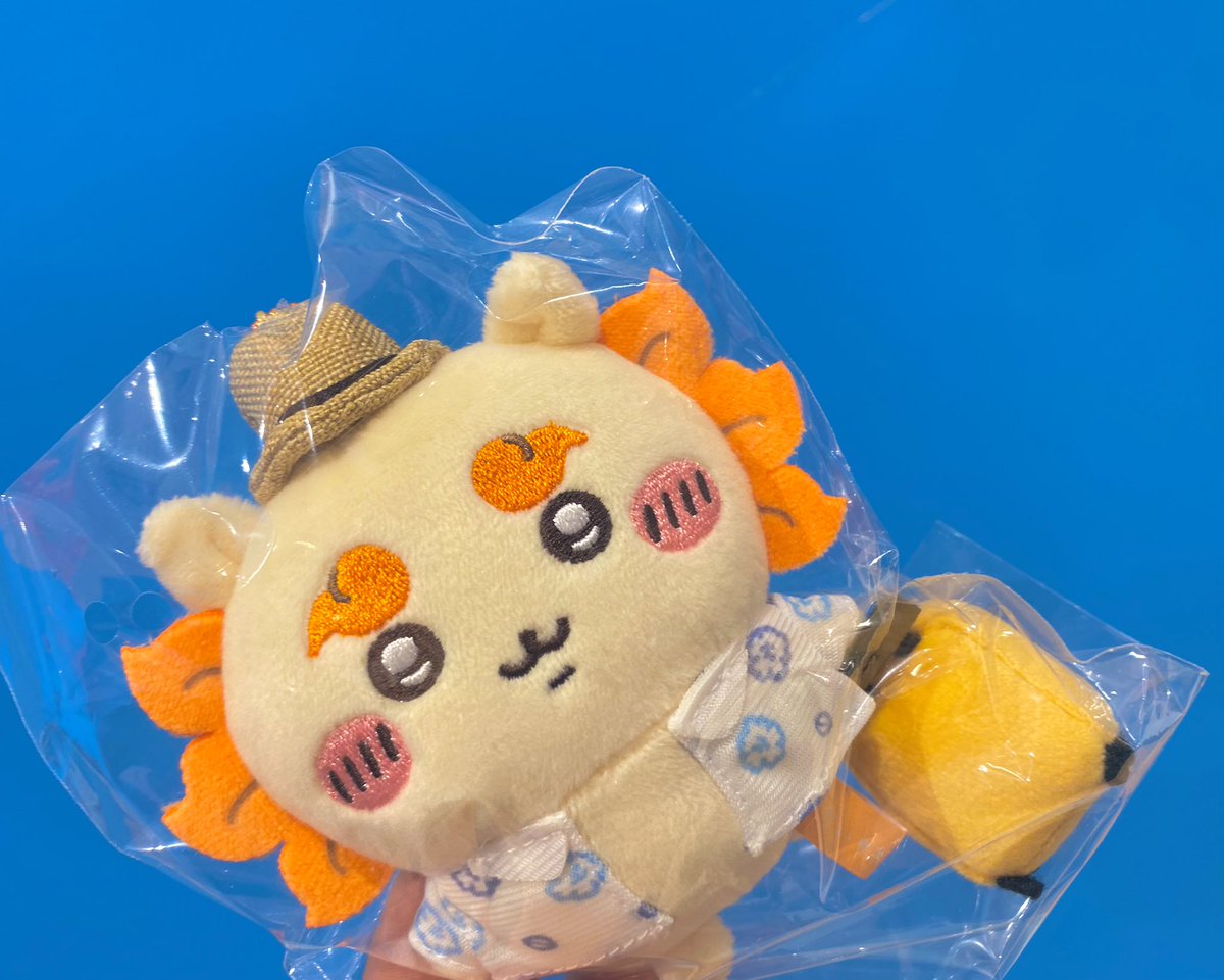 ぬいぐるみ・マスコット juju Jujutsu Kaisen Vinyl Face Cat Ear Plush Keychain Blind Box