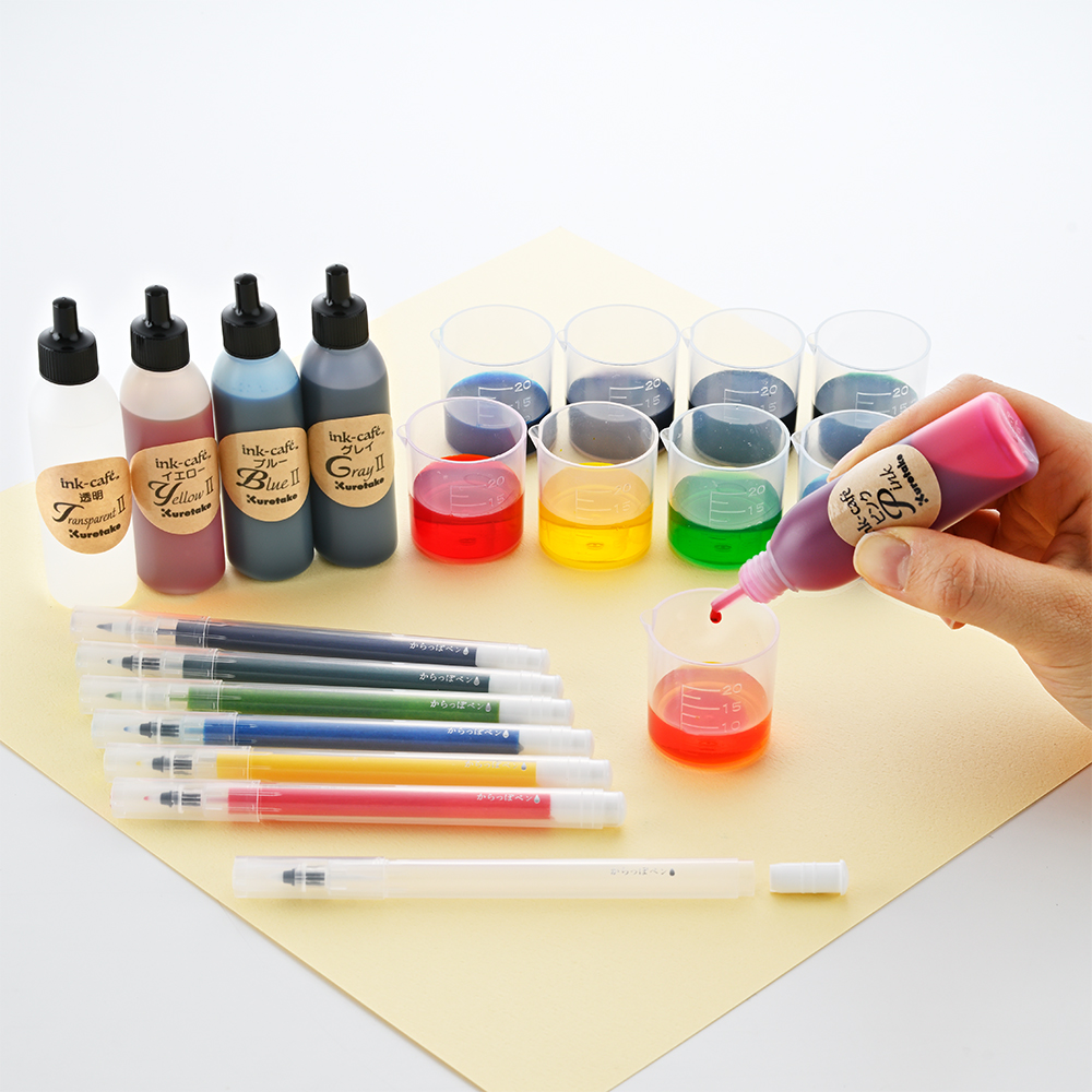ink-café」で作れる84色のカラーチャートを公開中！ ＼ お気に入りの