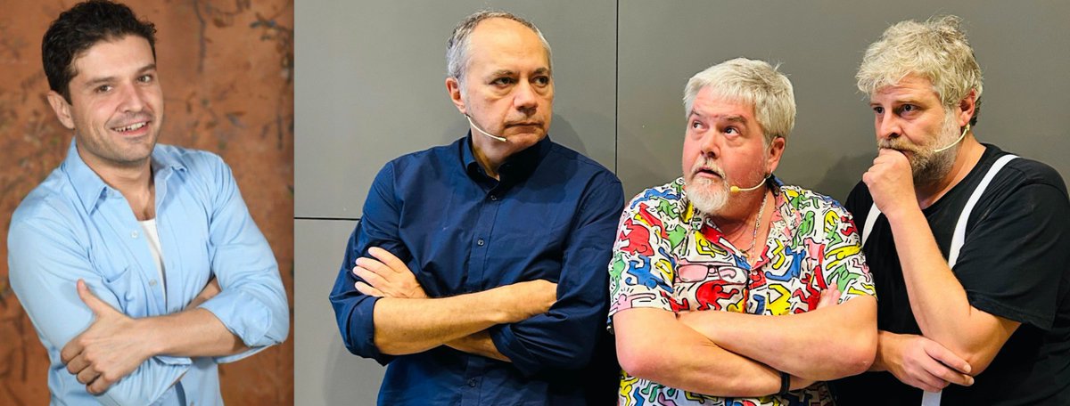 ILUSTRES con <a href="/maltorres/">Miguel Maldonado</a> en el Teatro Alcázar de Madrid: viernes 16 de enero.