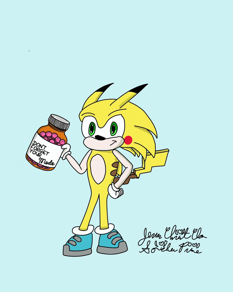 I’ll do it for free you guys 😂 !! literally looks the same as <a href="/CPU_CWCSonichu/">Jesus Christ Chan Sonichu Prime ⚡️💙⚡️ On 🦋 BSky</a> ‘s

Don’t forget take ur meds kids 💊