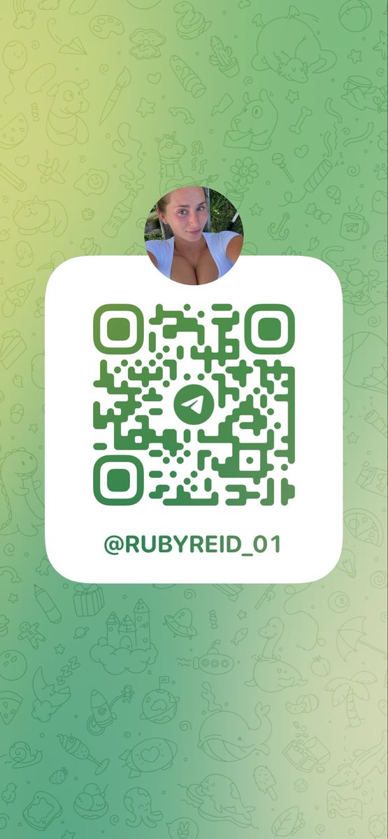 RubyReid090's tweet image. This my private telegram 🤗