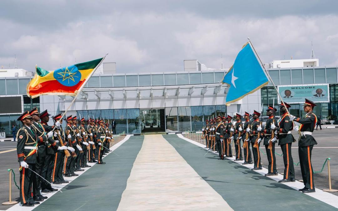 Received H.E. <a href="/HassanSMohamud/">Hassan Sheikh Mohamud</a> , President of the Federal Republic of Somalia, for a one-day working visit. We held a productive working lunch, continuing the discussions held over the past year and building on the progress made in strengthening our bilateral cooperation. Our