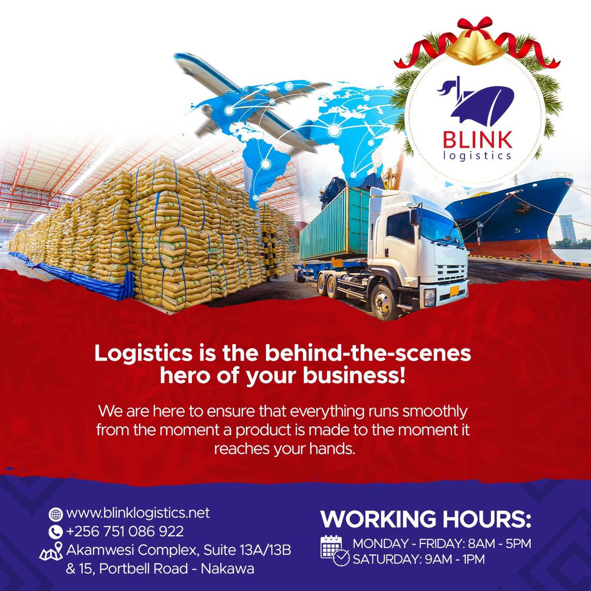 Consider us the reliable heartbeat of your supply chain. 

We specialize in the critical, unseen work, guaranteeing a smooth, predictable journey for every product, from the factory floor to your customer's hands. 

You build it, we deliver it.