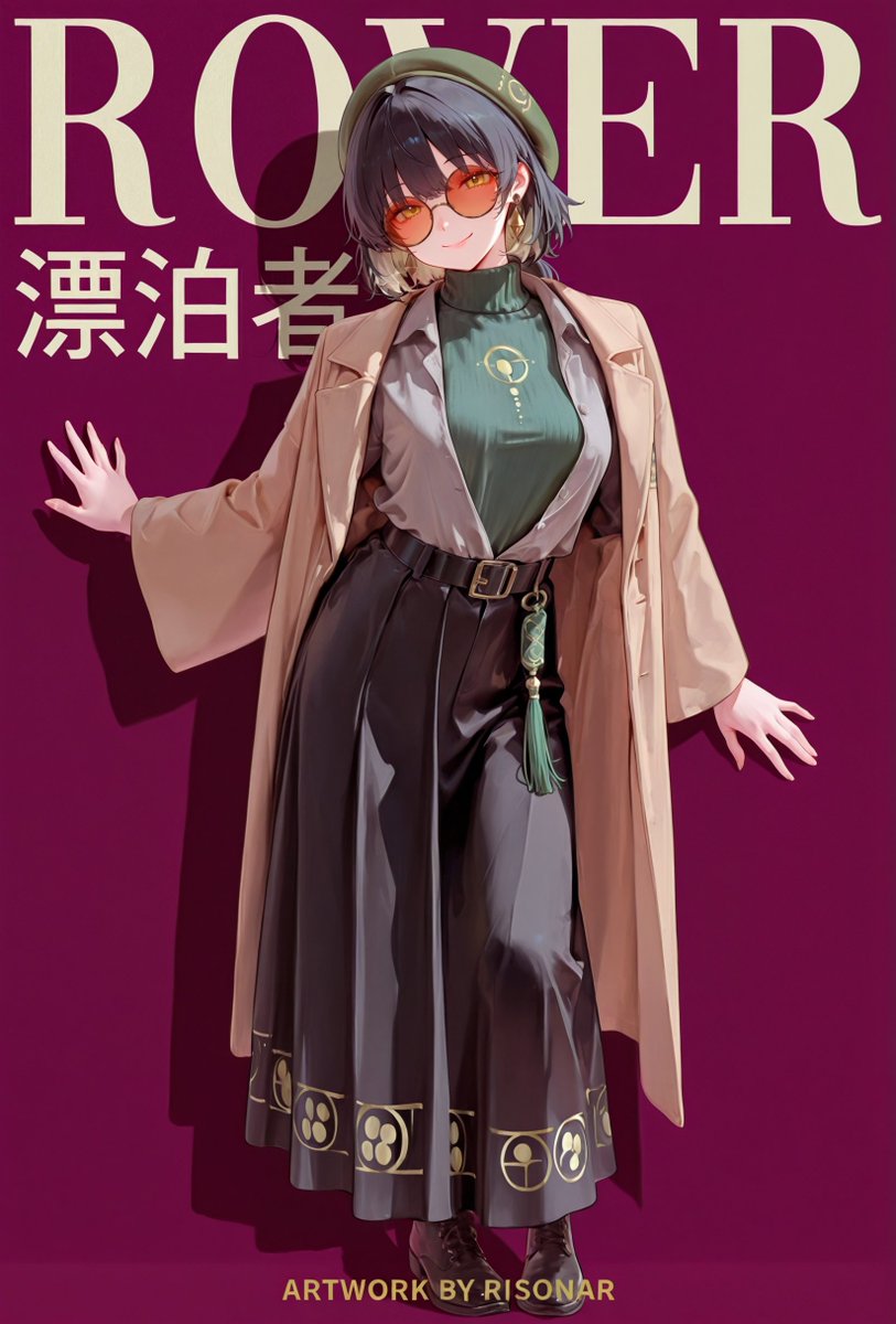 #漂泊者 #WutheringWaves3ꓸ0  #femalerover #鳴潮