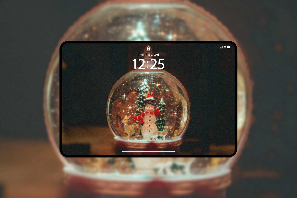 ⛄ 크리스마스의 선물 (5종)

아이패드 배경화면(ipad wallpaper) 공유

✔️ 태블릿 / 아이패드 / 데스크탑 사용 가능
✔️ 무료배포기간 : ~ 12/20, 8:00pm

사용료는 응원의 알티와 마음으로🤍
여러분들의 흔적은 저에게 큰 힘이 됩니다.

🔗 posty.pe/m5q8cy
🔗 blog.naver.com/pebit/22411583…