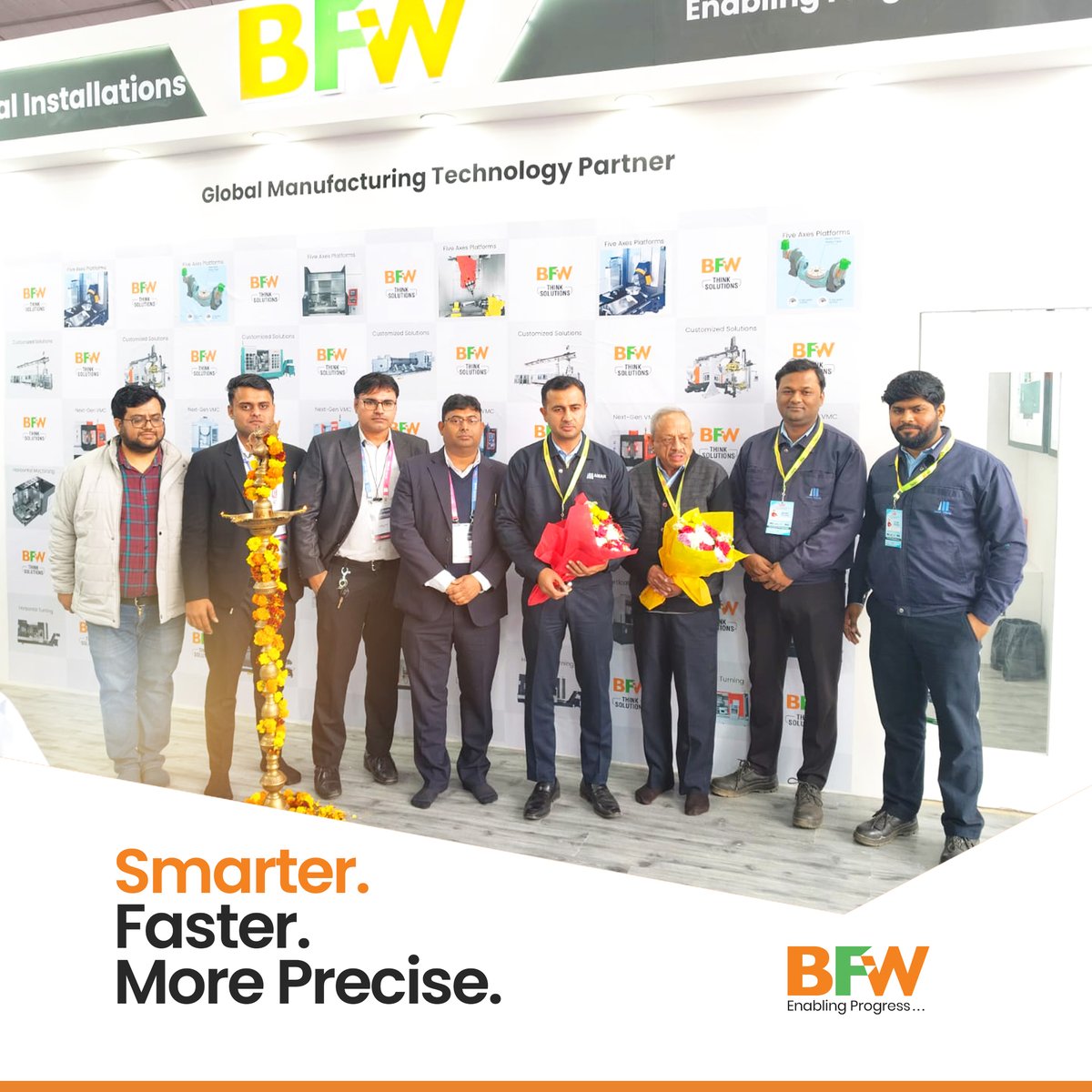 B_F_W_India's tweet image. Great interactions underway at 𝐈𝐍𝐃𝐔𝐒-𝐭𝐞𝐜𝐡 𝐄𝐱𝐩𝐨, 𝐅𝐚𝐫𝐢𝐝𝐚𝐛𝐚𝐝.

We are delighted to welcome 𝐌𝐫. 𝐏𝐮𝐧𝐞𝐞𝐭 𝐕𝐢𝐧𝐚𝐲𝐚𝐤, 𝐌𝐚𝐧𝐚𝐠𝐢𝐧𝐠 𝐃𝐢𝐫𝐞𝐜𝐭𝐨𝐫, 𝐀𝐦𝐚𝐫 𝐔𝐝𝐲𝐨𝐠, along with his team at the BFW stall during the ongoing expo.

#IndusTech #BFW