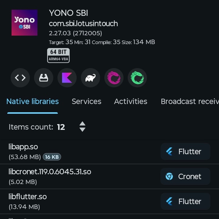 swarupbhc's tweet image. 🚨 Huge Update!
India’s biggest bank, SBI, has launched its new YONO 2.0 mobile app, now built with Flutter, serving over 80 million registered users.

This is a massive success for Flutter and a big win for Flutter developers.

#flutter #flutterdeveloper #developer