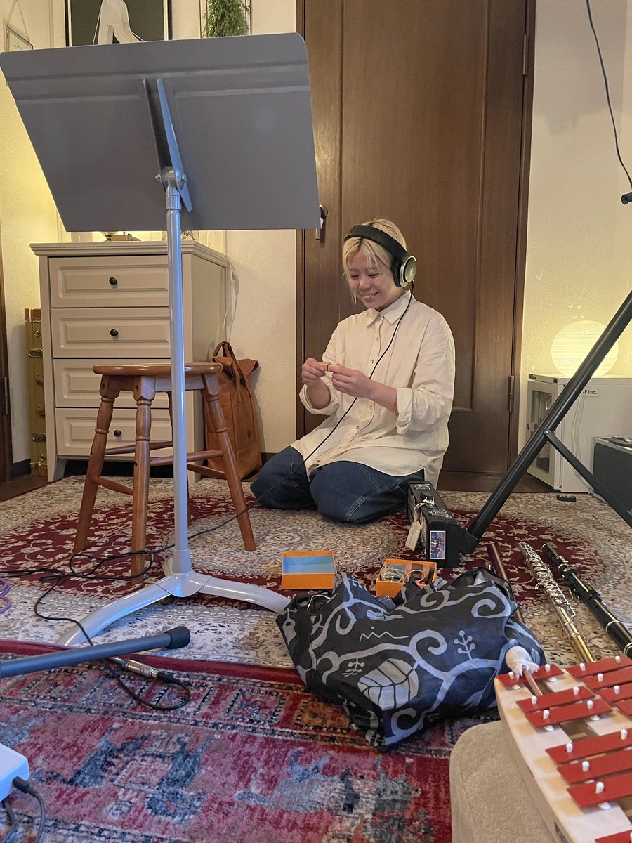 Fáilte、レコーディング３日目！！
今日はゲストでご参加頂く山田拓斗さん<a href="/tact_violin/">山田 拓斗</a> をお迎えしました。素晴らしい演奏をありがとうございます！！
このアルバム、お迎えする参加ゲストはまだまだいます🤭
引き続きお楽しみに！！
#Fáilte