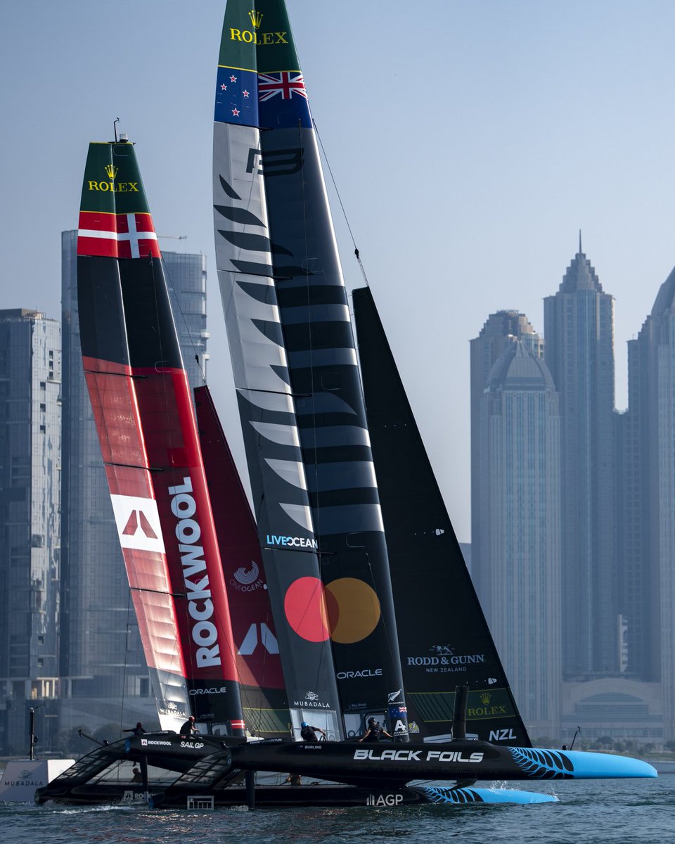mjcritchie's tweet photo. With real-time performance analytics, advanced tactical insights, and immersive fan experiences, @Oracle Cloud and AI technologies are enabling @SailGP to push boundaries. 

@TECHxMediaUAE explores: https://t.co/iqRTjpLa1B https://t.co/oJkjSd5pr4