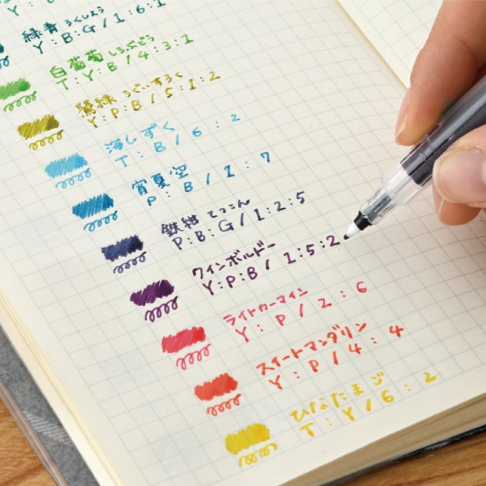 ink-café」で作れる84色のカラーチャートを公開中！ ＼ お気に入りの